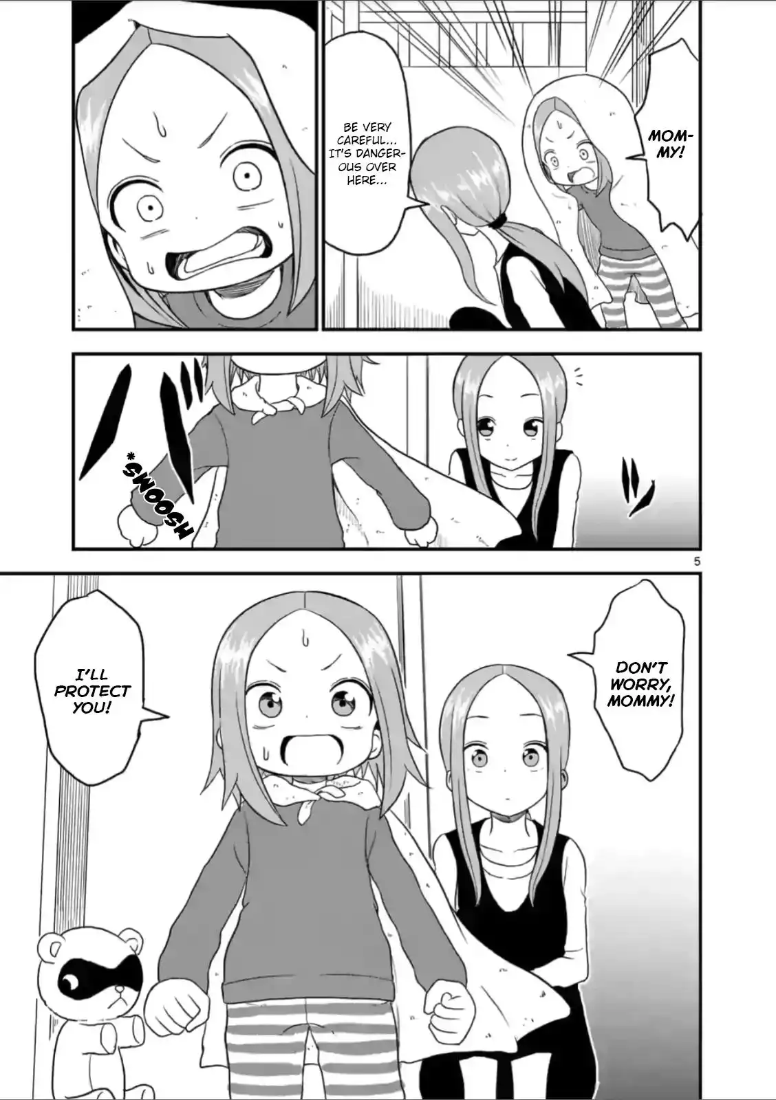 Karakai Jouzu no (Moto) Takagi-san Chapter 21 5